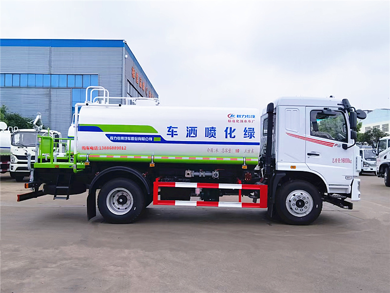 國六東風(fēng)華神F5灑水車(chē)