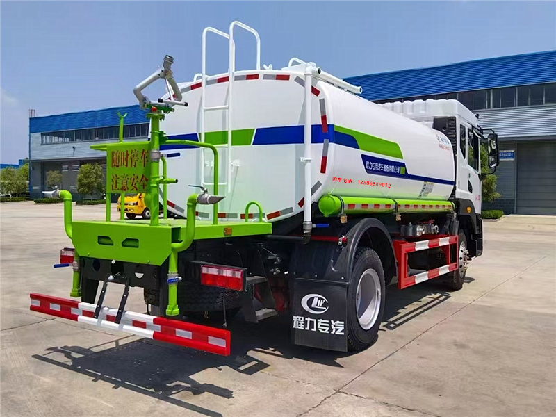 國六12噸東風(fēng)多利卡D9灑水車(chē)