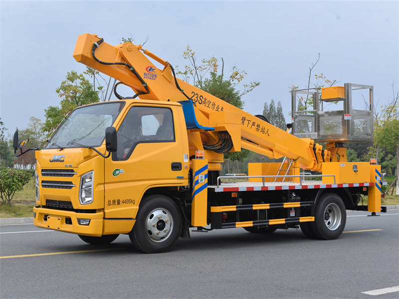 江鈴23米藍牌高空作業(yè)車(chē)