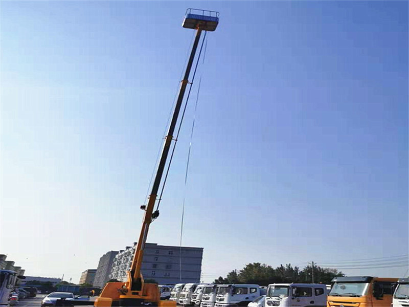 江鈴23米藍牌高空作業(yè)車(chē)