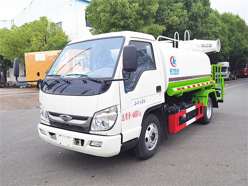 福田時(shí)代藍牌灑水抑塵車(chē)