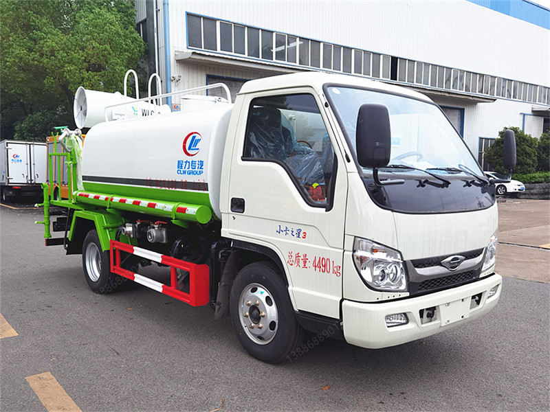 福田時(shí)代藍牌灑水抑塵車(chē)