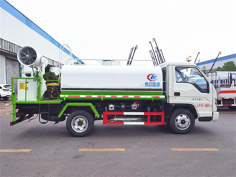 福田時(shí)代藍牌灑水抑塵車(chē)