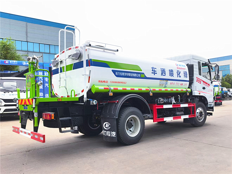 東風(fēng)專(zhuān)用底盤(pán)D3S灑水車(chē)