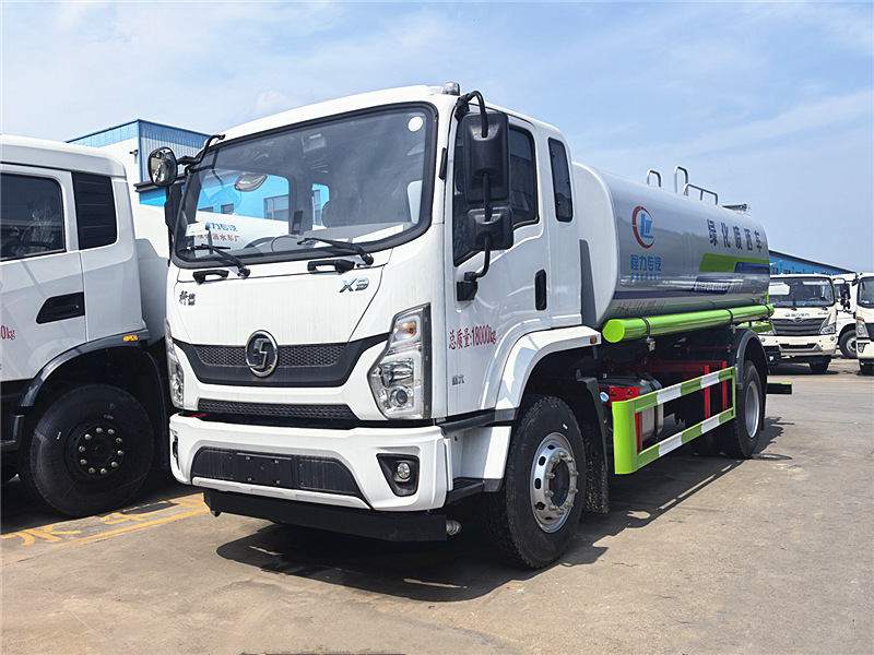 陜汽軒德X9灑水車(chē)
