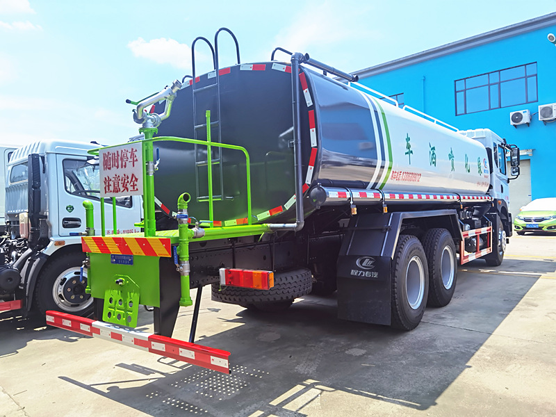 東風(fēng)T5后雙橋灑水車(chē)
