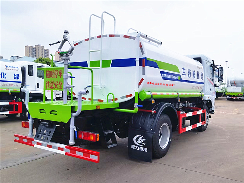 國六東風(fēng)華神12噸灑水車(chē)
