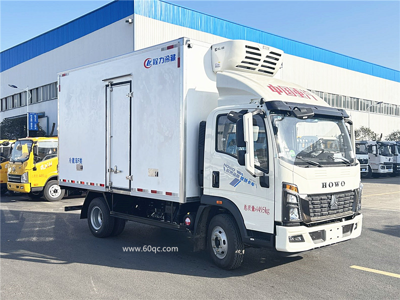 重汽豪沃統帥寬體冷藏車 重汽豪沃統帥寬體冷藏車