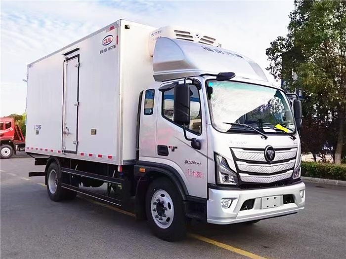 福田歐馬可S3冷藏車 福田歐馬可S3冷藏車