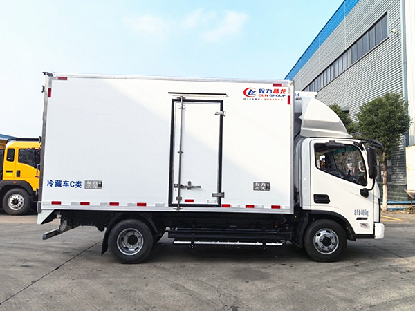 福田奧鈴智藍純電冷藏車 福田奧鈴智藍純電冷藏車